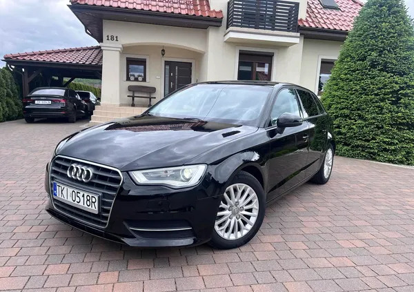 audi a3 goniądz Audi A3 cena 48900 przebieg: 188000, rok produkcji 2014 z Goniądz